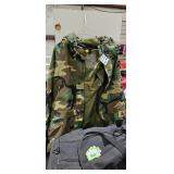 CAMO JACKET