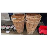 VINTAGE BUSHEL BASKETS