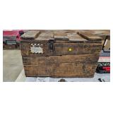WOODEN CRATE