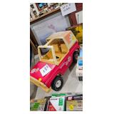 VINTAGE TONKA BARBIE JEEP