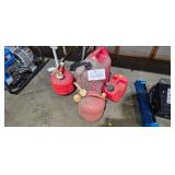 GAS CAN LOT