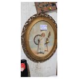 VINTAGE FRAMED PICTURE
