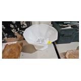 MILK GLASS BOWL