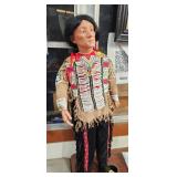 NATIVE AMERICAN FIGURE