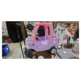 LITTLE TIKE RIDE ON CAR TOY