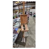 WOODEN ART EASEL
