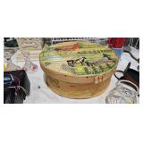 WOODEN CHEESE BOX