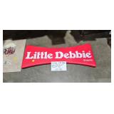 LITTLE DEBBIE SIGN