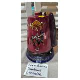 EZRA BROOKS BICENTENNIAL DECANTER