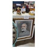 FRAMED ROBERT E LEE PICTURE