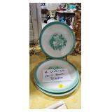 VINAGE MILL BROOK PLATES