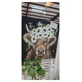 COW PICTURE DECOR