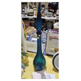 MCM BLUE VASE