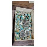 SPORTS BUTTON LOT VINTAGE