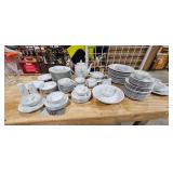 CHINA DISH SET
