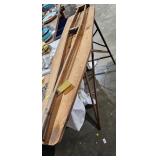 WOODEN IRONING BOARD