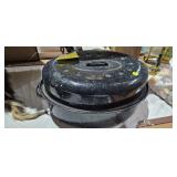 ENAMEL ROASTER PAN WITH LID