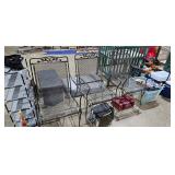 WROUGHT IRON PATIO CHAIRS
