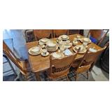 TABLE AND CHAIRS