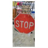 STOP SIGN