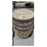 WOODEN BARREL
