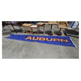 LARGE AUBURN BANNER / FLAG