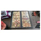FRAMED OWL PICTURE DECOR