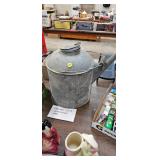 VINTAGE METAL KEROSENE CAN