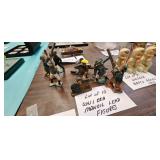 WW I MANOIL LEAD FIGURE LOT