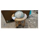 GLOBE ON STAND