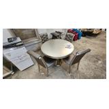 TABLE AND CHAIRS