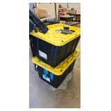 PLASTIC STORAGE TOTE LOT