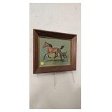 FRAME HORSE PICTURE