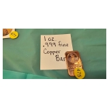 COPPER BAR