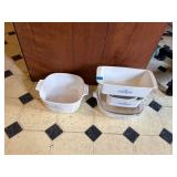 CORNINGWARE DISHES