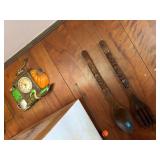vintage decor fork spoon
