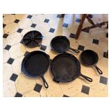 cast iron skillets