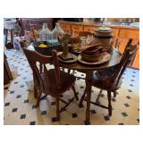 TABLE AND CHAIRS