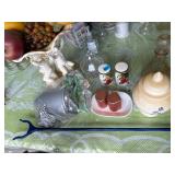 VINTAGE SALT SHAKERS, ETC