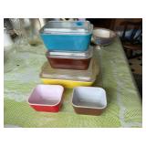 Pyrex refrigerator dishes