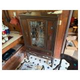 antique china cabinet