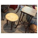 MARBLE TOP TABLES