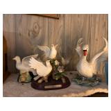 BIRD FIGURINES