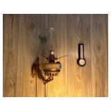 OIL LAMP SCONCE