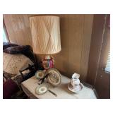 LAMP AND TRANSFERWARE DISHES