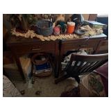 SEWING MACHINE CABINETS