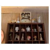VINTAGE FIGURINES AND TRINKETS