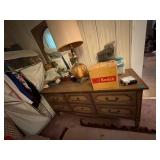 DRESSER WITH MIRROR