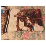 VINTAGE THROW BLANKET