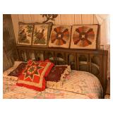 QUILTED PILLOWS